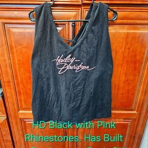 Harley Davidson Tank #613